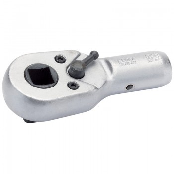 Elora Reversible Ratchet Head, 3/4” Sq. Dr. Elora Reversible Ratchet Head, 3/4” Sq. Dr.