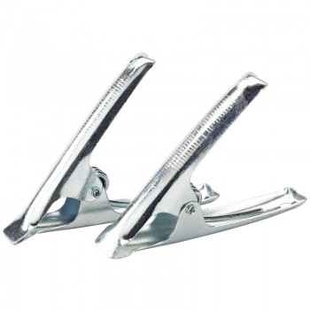 Spring Clamp Set, 25mm Capacity (2 Piece)