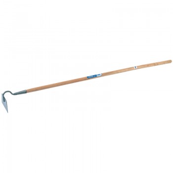 Carbon Steel Draw Hoe with Ash Handle