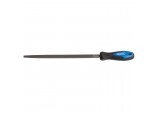 Soft Grip Engineer&rsquo;s Square File and Handle, 250mm