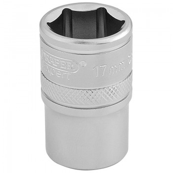 6 Point Metric Socket, 1/2” Sq. Dr., 17mm 6 Point Metric Socket, 1/2” Sq. Dr., 17mm