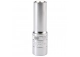 6 Point Metric Deep Socket, 1/2&rdquo; Sq. Dr., 13mm
