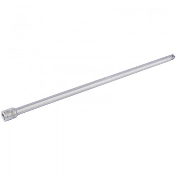 Satin Chrome Wobble Extension Bar, 1/2” Sq. Dr., 500mm Satin Chrome Wobble Extension Bar, 1/2” Sq. Dr., 500mm