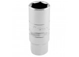 12mm Thread 6 Point Spark Plug Socket, 1/2&rdquo; Sq. Dr., 18mm