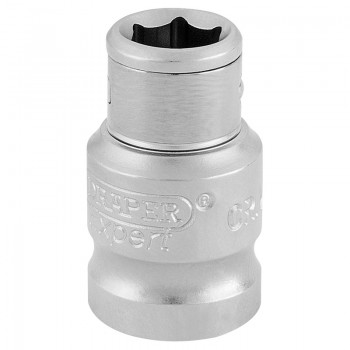 Screwdriver Bit Holding Socket, 3/8&rdquo; Sq. Dr. x 1/4&rdquo; Hexagon