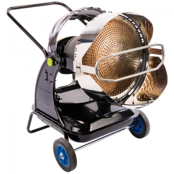 Jet Force Infrared Diesel Space Heater, 124,000 BTU/34 kW