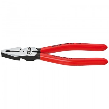 Knipex 02 01 180 SB High Leverage Combination Pliers, 180mm