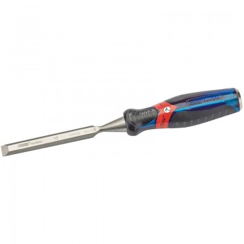 Soft Grip Pound Thru Bevel Edge Wood Chisel, 13 x 140mm Soft Grip Pound Thru Bevel Edge Wood Chisel, 13 x 140mm