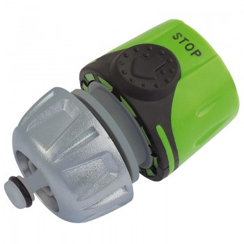 Tap Connector With Stop Feature, 1/2&rdquo;