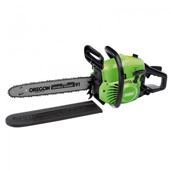 Petrol Chainsaw with Oregon® Chain and Bar, 400mm, 37cc