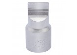 Elora Plain Slot Screwdriver Socket, 3/8” Sq. Dr., 3mm