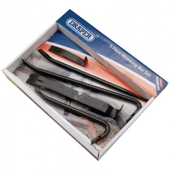 Wrecking Bar Set (5 Piece)