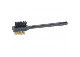 Brass and Nylon Wire Brush, 175mm