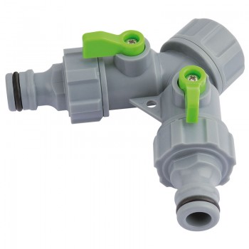2-Way Tap Connector