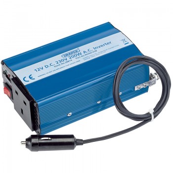 12V DC-AC Inverter, 200W