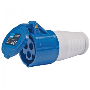 230V IP44 Site Socket, 16A