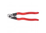 Knipex Forged Wire Rope Cutters, 190mm
