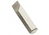 Plain Slot Impact Screwdriver Bit, 8mm