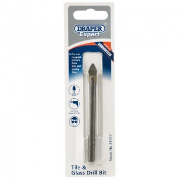 Tile and Glass Drill Bit, 9mm Tile and Glass Drill Bit, 9mm