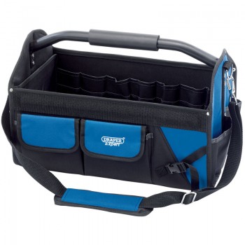 Folding Tote with Tubular Steel Handle, 610mm