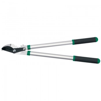 High Leverage Gear Action Soft Grip Bypass Lopper with Aluminium Handles, 685mm