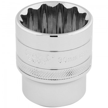 HI-TORQ® 12 Point Socket, 1/2&rdquo; Sq. Dr., 30mm