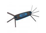 Metric Hex. Key Set in Holder (8 Piece)