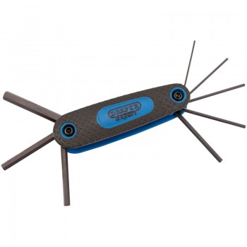 Metric Hex. Key Set in Holder (8 Piece)