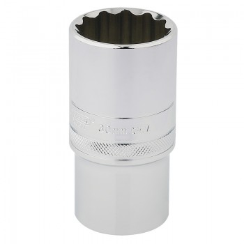 HI-TORQ® 12 Point Deep Socket, 1/2&rdquo; Sq. Dr., 30mm