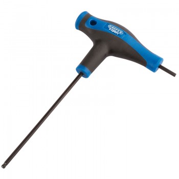Soft Grip &rsquo;T&rsquo; Handle Hexagon and Ball End Key, 3.0mm