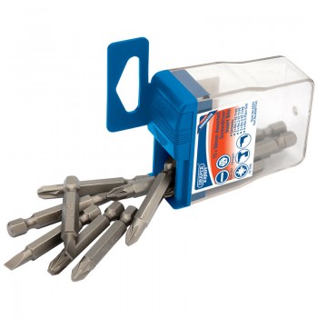 Assorted Insert Bits in Plastic Storage Case, 1/4” Hex (15 Piece) Assorted Insert Bits in Plastic Storage Case, 1/4” Hex (15 Piece)