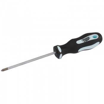 PZ TYPE Soft Grip Screwdriver, No.0 x 75mm PZ TYPE Soft Grip Screwdriver, No.0 x 75mm