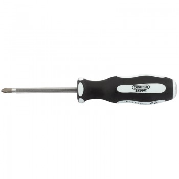 ’Pound Thru’ PZ TYPE Soft Grip Screwdriver, No.2 x 100mm ’Pound Thru’ PZ TYPE Soft Grip Screwdriver, No.2 x 100mm