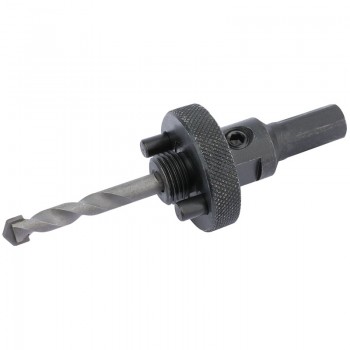 7/16&rdquo; Carbide Grit Arbor for 32-150mm Hole Saws