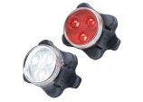 Rechargeable LED Bicycle Light Set