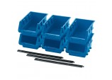 Storage Unit Set, Medium (6 Piece)