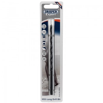 HSS Extra Long Drill Bit, 7.5 x 157mm