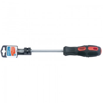 Plain Slot Flared Tip Screwdriver, 8 x 150mm Plain Slot Flared Tip Screwdriver, 8 x 150mm