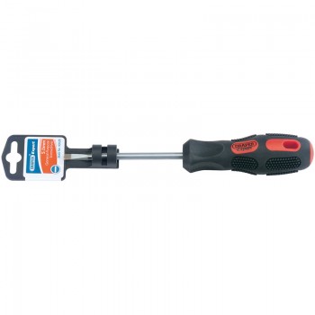 Plain Slot Parallel Tip Screwdriver, 5 x 100mm Plain Slot Parallel Tip Screwdriver, 5 x 100mm