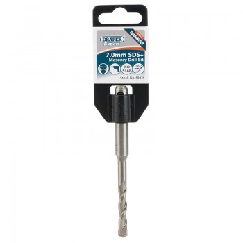 SDS+ Masonry Drill Bit, 7.0 x 110mm