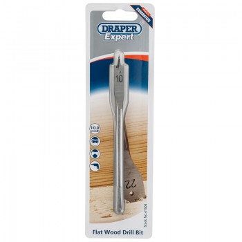Flat Wood Bit, 10mm Flat Wood Bit, 10mm