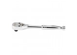 60 Tooth Sealed Head Reversible Ratchet, 1/4&rdquo; Sq. Dr.