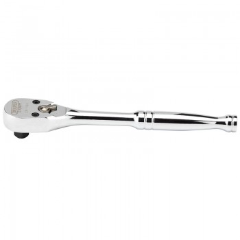 60 Tooth Sealed Head Reversible Ratchet, 1/4&rdquo; Sq. Dr.