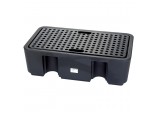 Two Drum Spill Containment Pallet