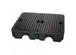 Four Drum Spill Containment Pallet