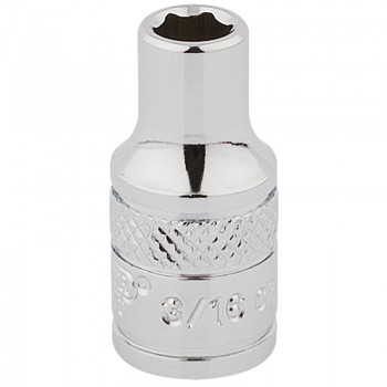HI-TORQ® 6 Point Socket, 1/4&rdquo; Sq. Dr., 3/16&rdquo;
