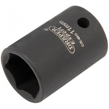 Expert HI-TORQ® 6 Point Impact Socket, 1/4&rdquo; Sq. Dr., 11mm