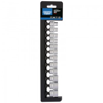 Metric Socket Set, 3/8” Sq. Dr. (12 Piece) Metric Socket Set, 3/8” Sq. Dr. (12 Piece)