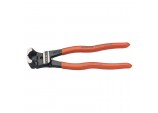 Knipex 61 01 200 Extra High Leverage End Cutting Nippers, 200mm