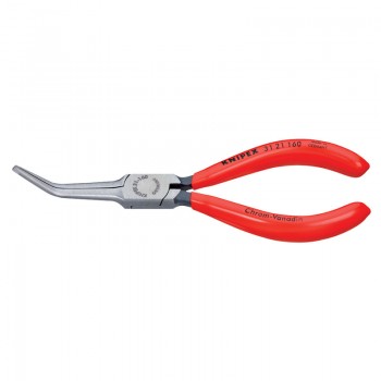 Knipex 31 21 160 SB Bent Needle Nose Pliers, 160mm